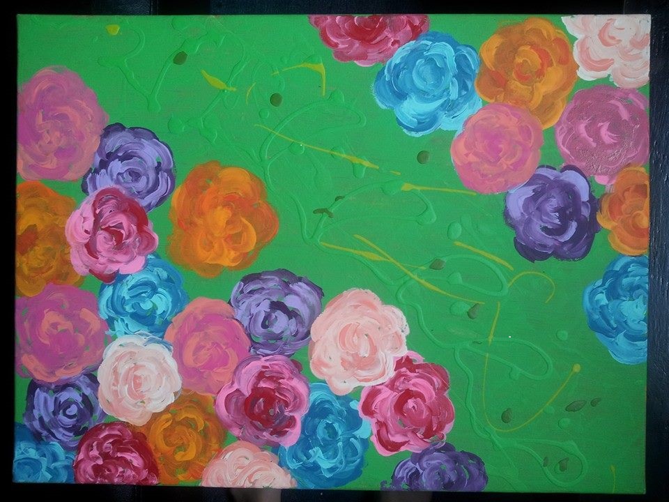 Elizabeth McAuley Offers a Bright Painting