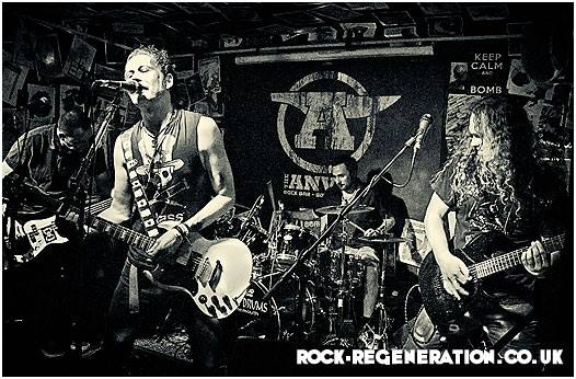 Interview with The Crash Landings, Bournemouth, UK’s Punk Band