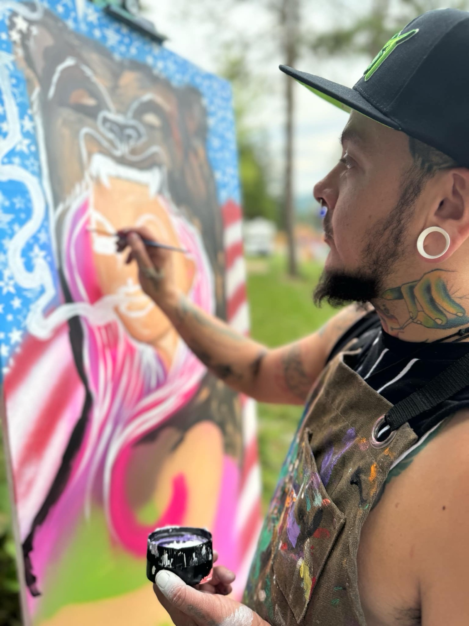 Off The Rails: Tino’s Bold Journey in Graffiti Art